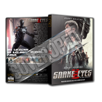 Snake Eyes GI Joe Origins 2021 V2 Türkçe Dvd Cover Tasarımı